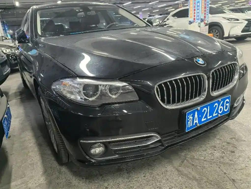 2017 BMW 5 Series 525Li Luxury Design Package — миниатюра 2