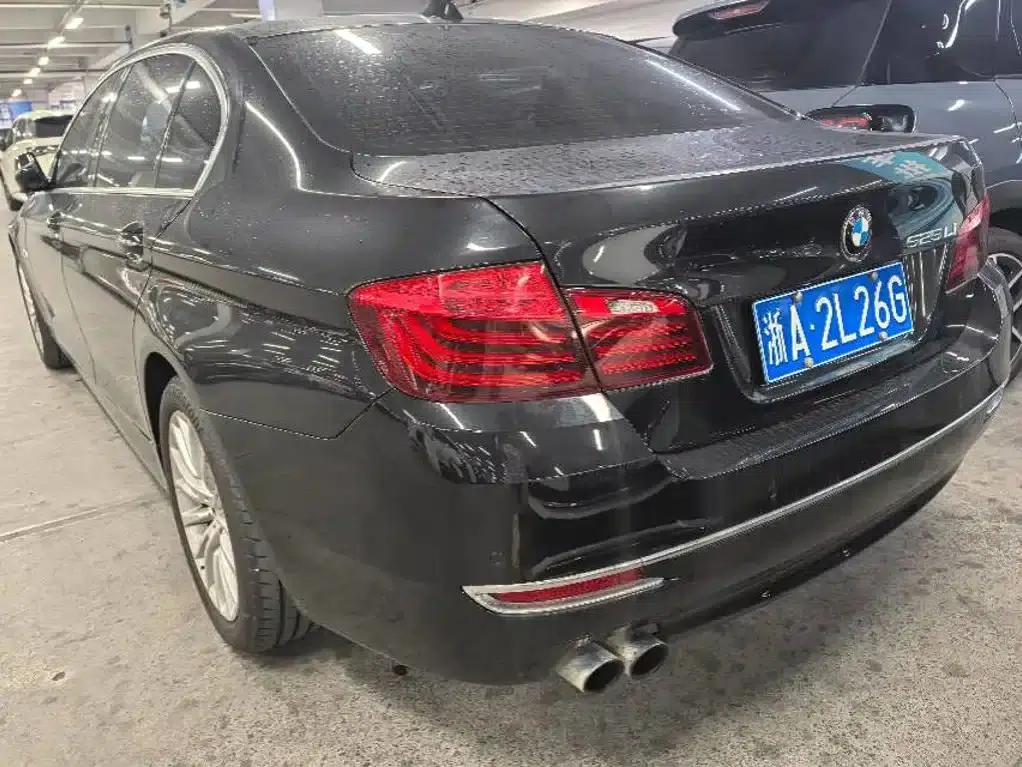 2017 BMW 5 Series 525Li Luxury Design Package — миниатюра 3