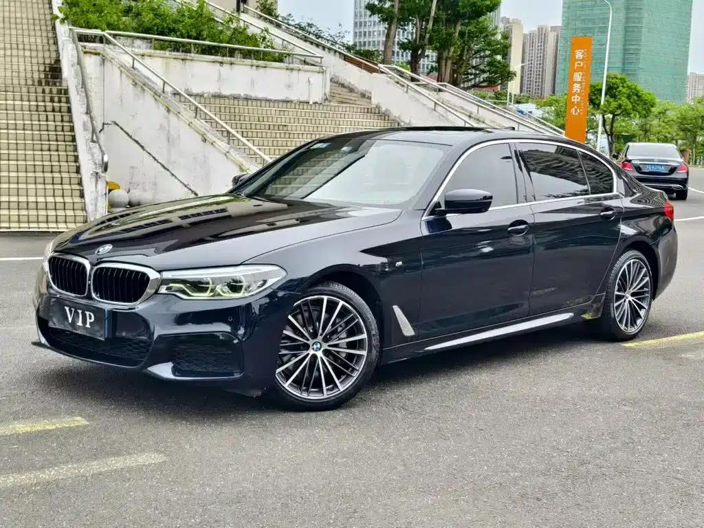 2020 BMW 5 Series 530Li Luxury M Sport Package — миниатюра 1