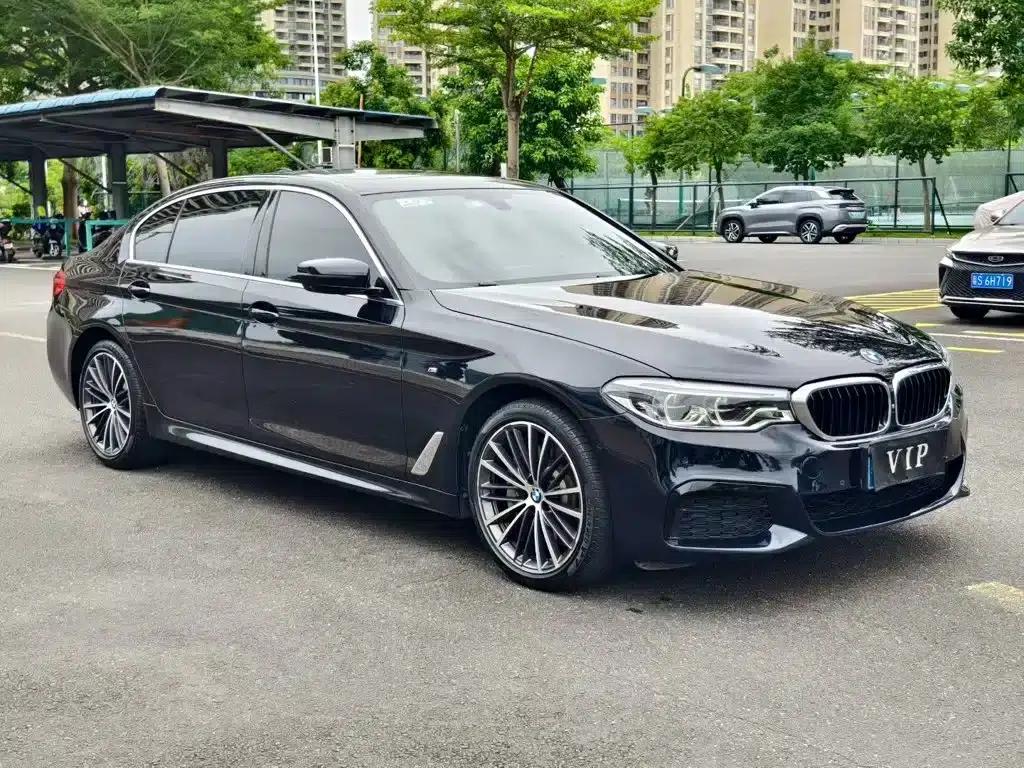 2020 BMW 5 Series 530Li Luxury M Sport Package — миниатюра 3