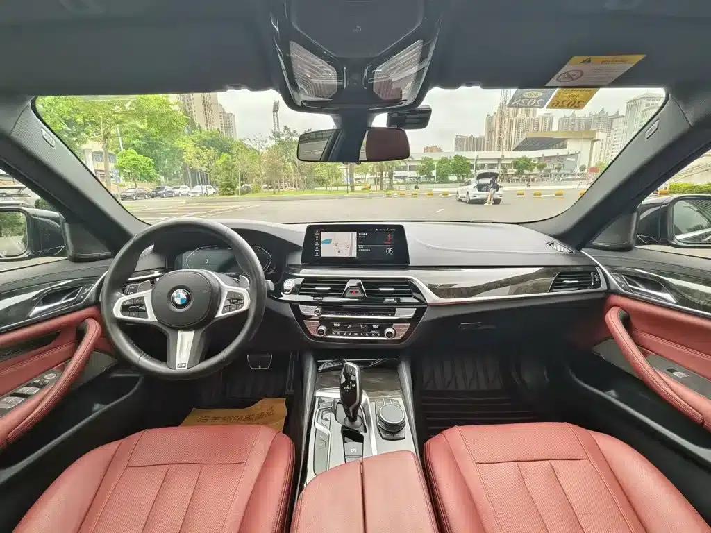 2020 BMW 5 Series 530Li Luxury M Sport Package — миниатюра 6