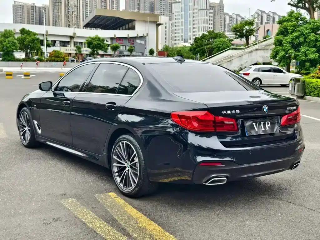 2020 BMW 5 Series 530Li Luxury M Sport Package — миниатюра 8