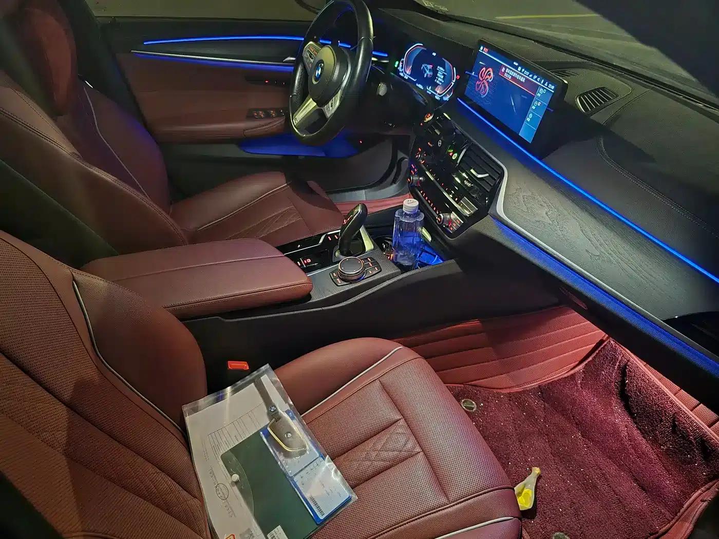 2023 BMW 5 Series 530Li Leading Edition M Sport Package — миниатюра 3