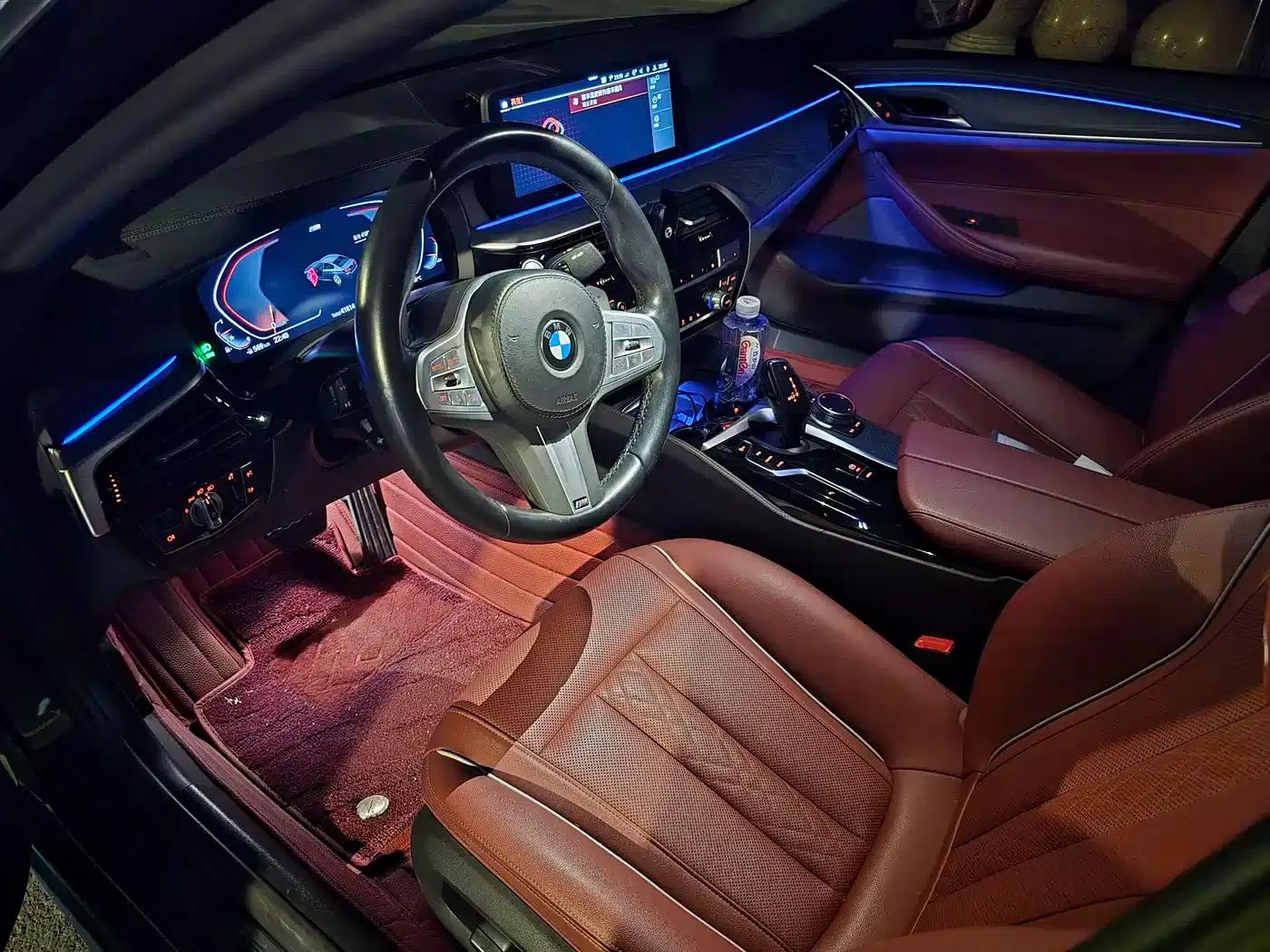 2023 BMW 5 Series 530Li Leading Edition M Sport Package — миниатюра 6