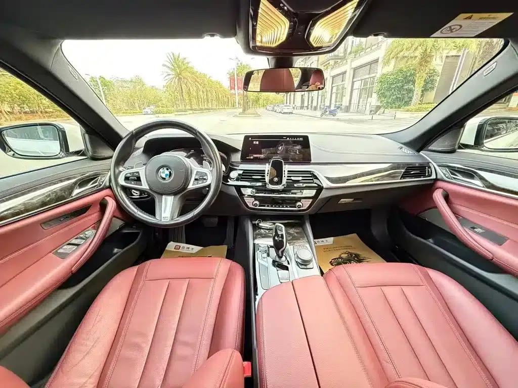 2020 BMW 5 Series 530Li Leading Edition M Sport Package — миниатюра 4