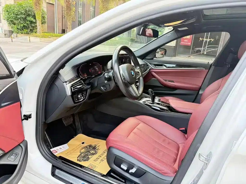 2020 BMW 5 Series 530Li Leading Edition M Sport Package — миниатюра 5