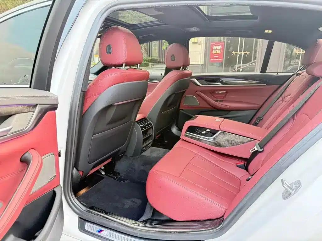 2020 BMW 5 Series 530Li Leading Edition M Sport Package — миниатюра 6