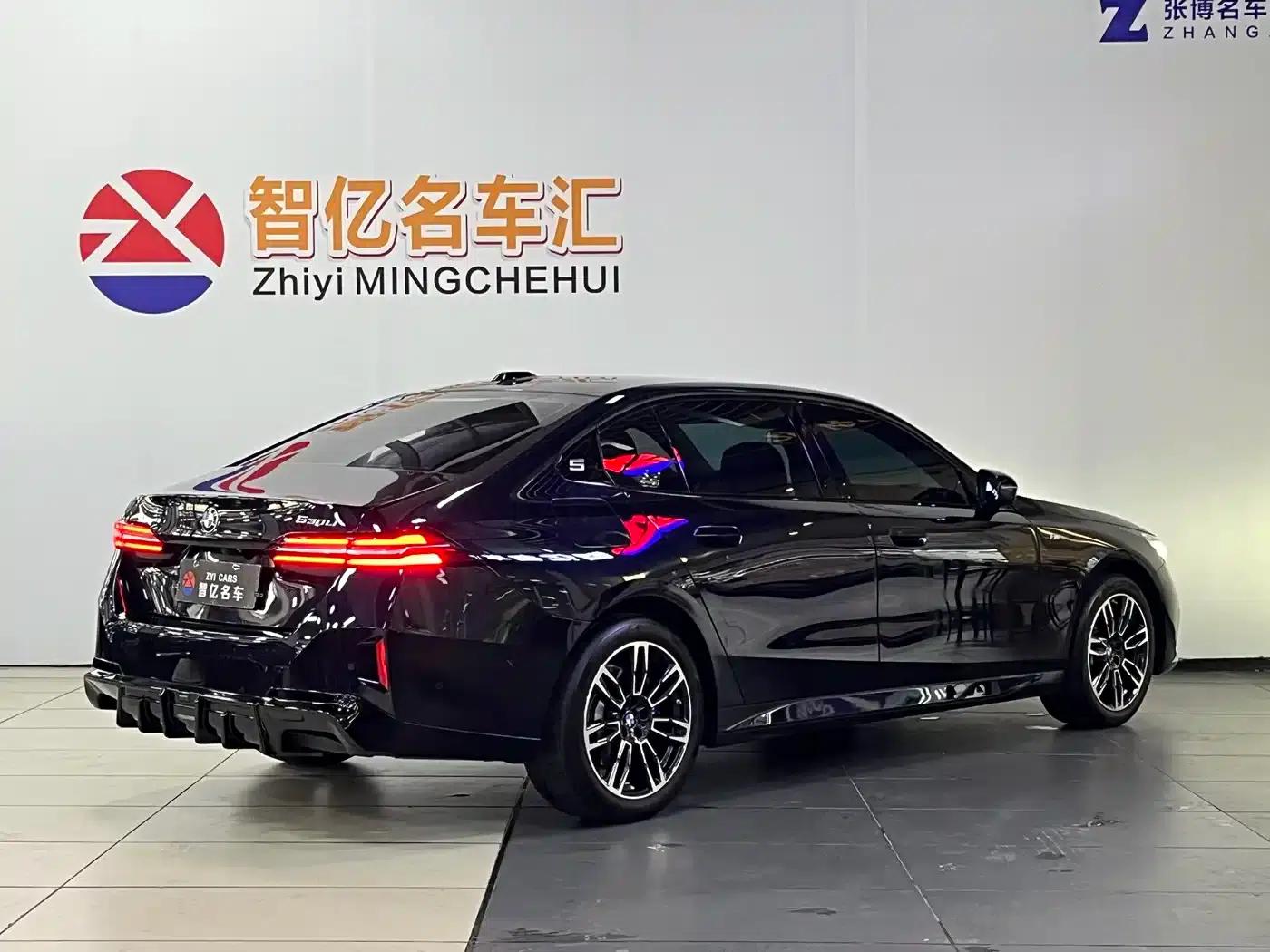 2025 BMW 5 Series 530Li Leading Edition M Sport Package — миниатюра 5