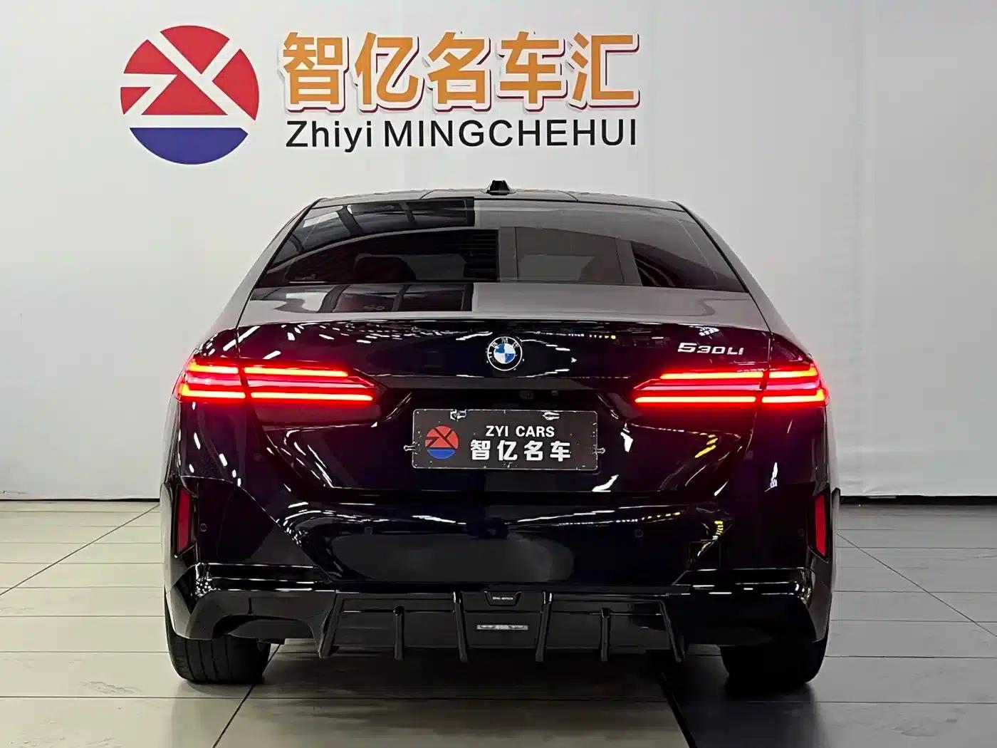 2025 BMW 5 Series 530Li Leading Edition M Sport Package — миниатюра 6