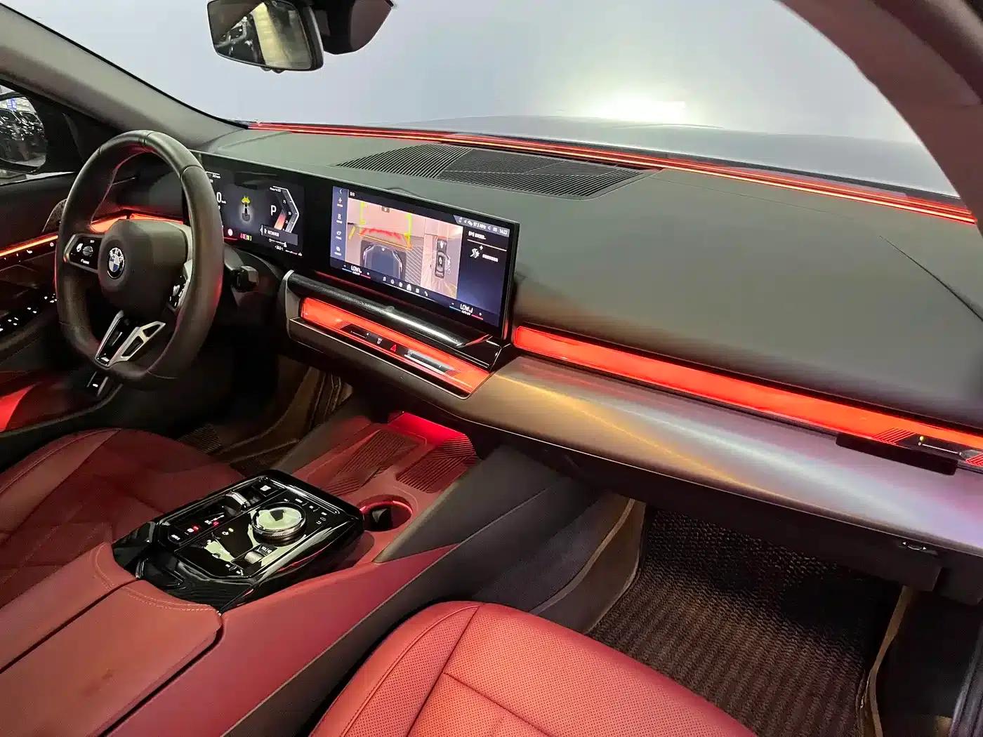2025 BMW 5 Series 530Li Leading Edition M Sport Package — миниатюра 9