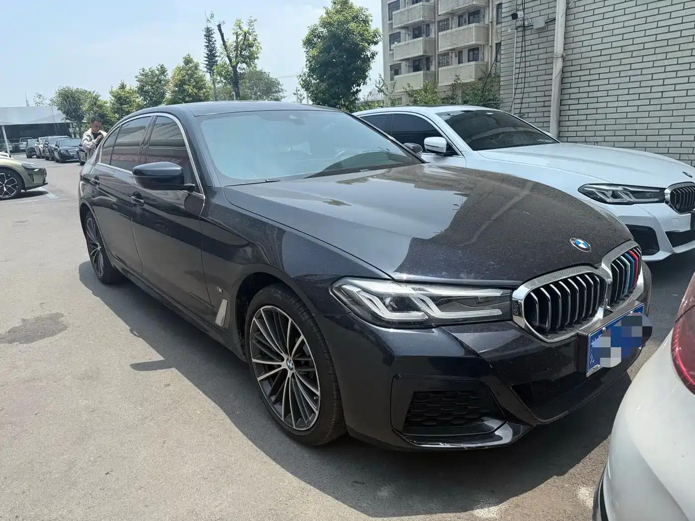 2023 BMW 5 Series 530Li Leading Edition M Sport Package — миниатюра 2