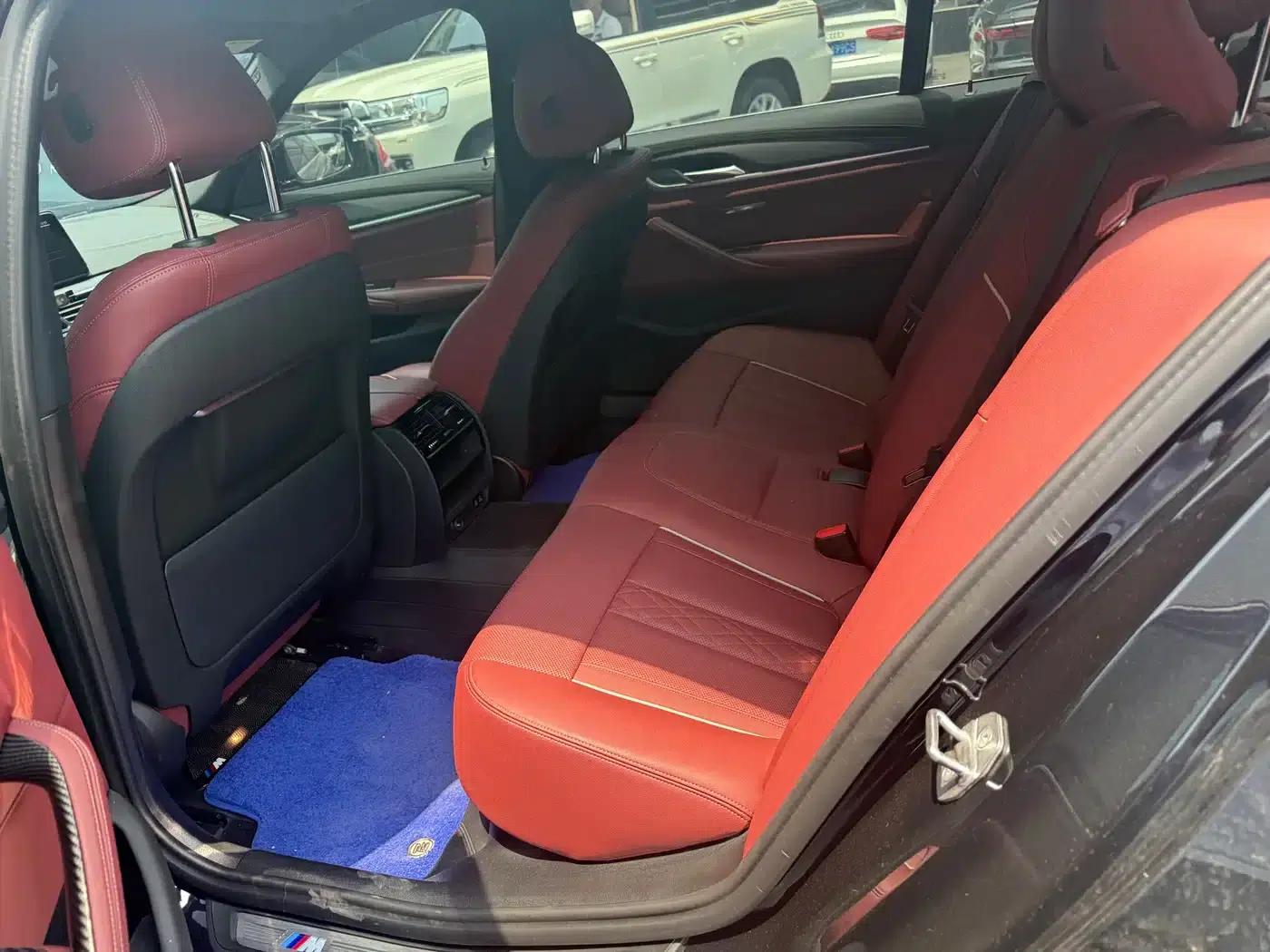 2023 BMW 5 Series 530Li Leading Edition M Sport Package — миниатюра 5