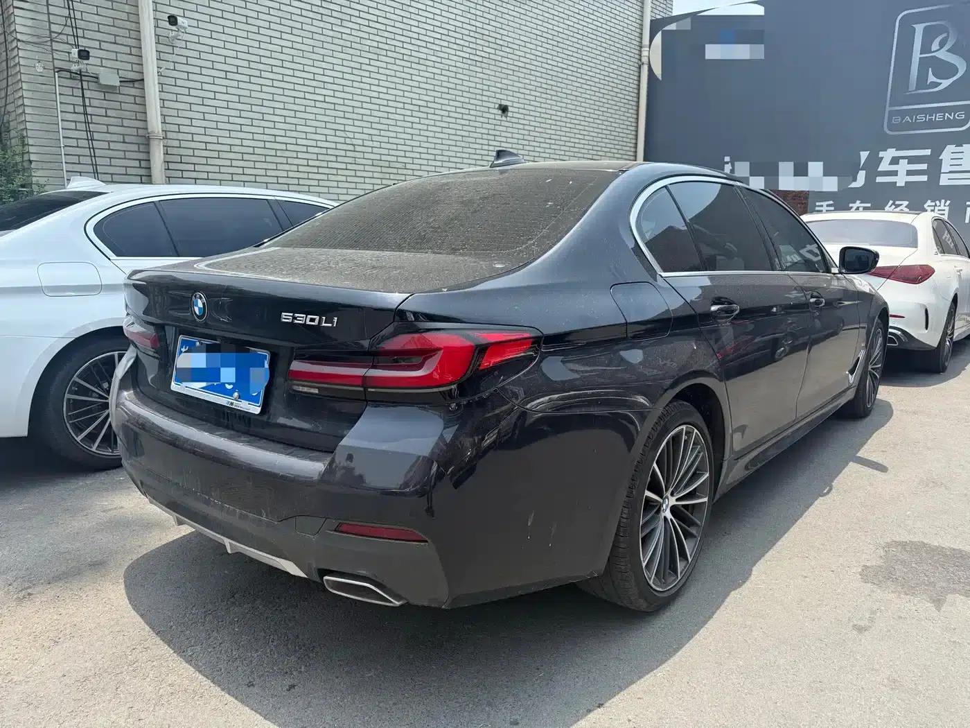 2023 BMW 5 Series 530Li Leading Edition M Sport Package — миниатюра 7
