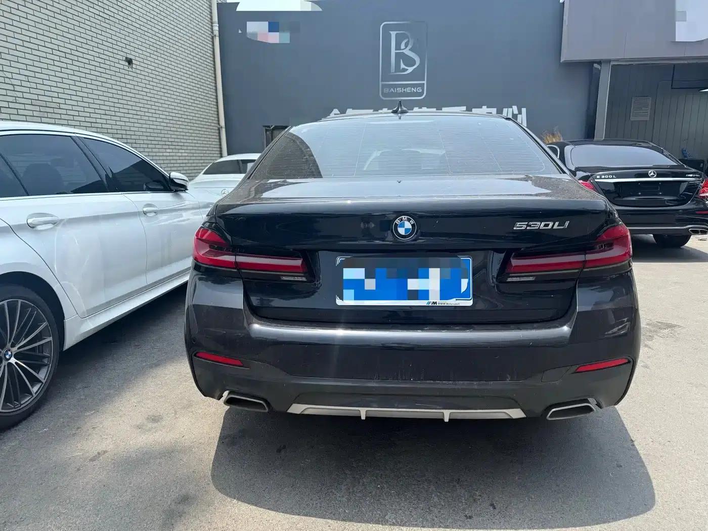 2023 BMW 5 Series 530Li Leading Edition M Sport Package — миниатюра 8