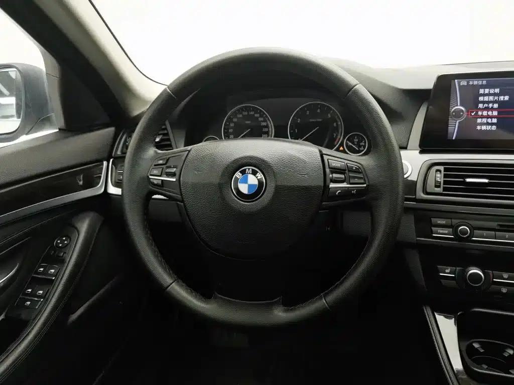 BMW 5 Series 2012 523Li Luxury — миниатюра 11