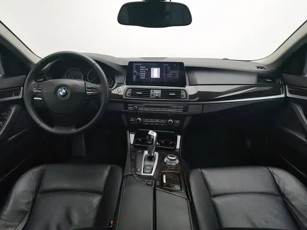 BMW 5 Series 2012 523Li Luxury — миниатюра 5
