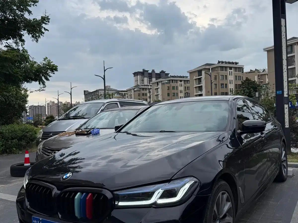 2014 BMW 5 Series 525Li Luxury Design Package — миниатюра 1
