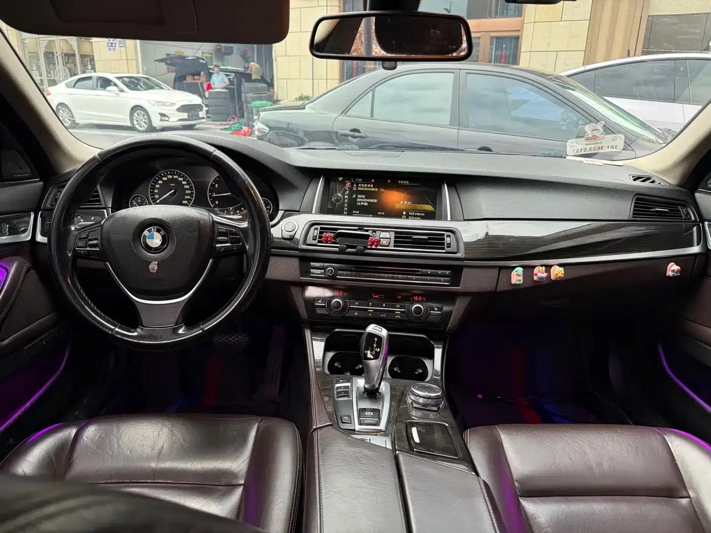 2014 BMW 5 Series 525Li Luxury Design Package — миниатюра 3