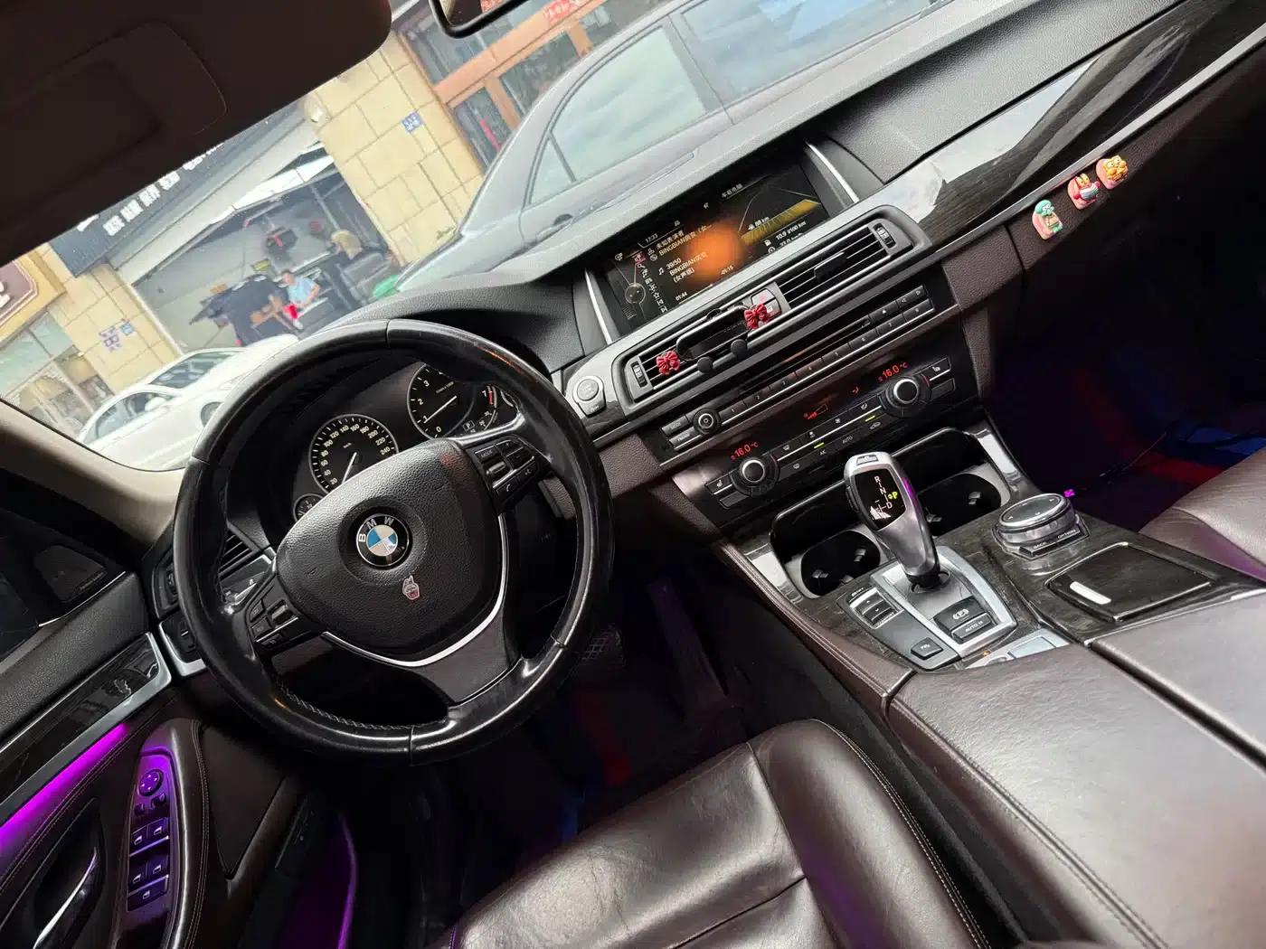 2014 BMW 5 Series 525Li Luxury Design Package — миниатюра 4