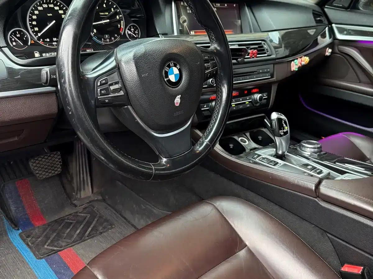 2014 BMW 5 Series 525Li Luxury Design Package — миниатюра 5