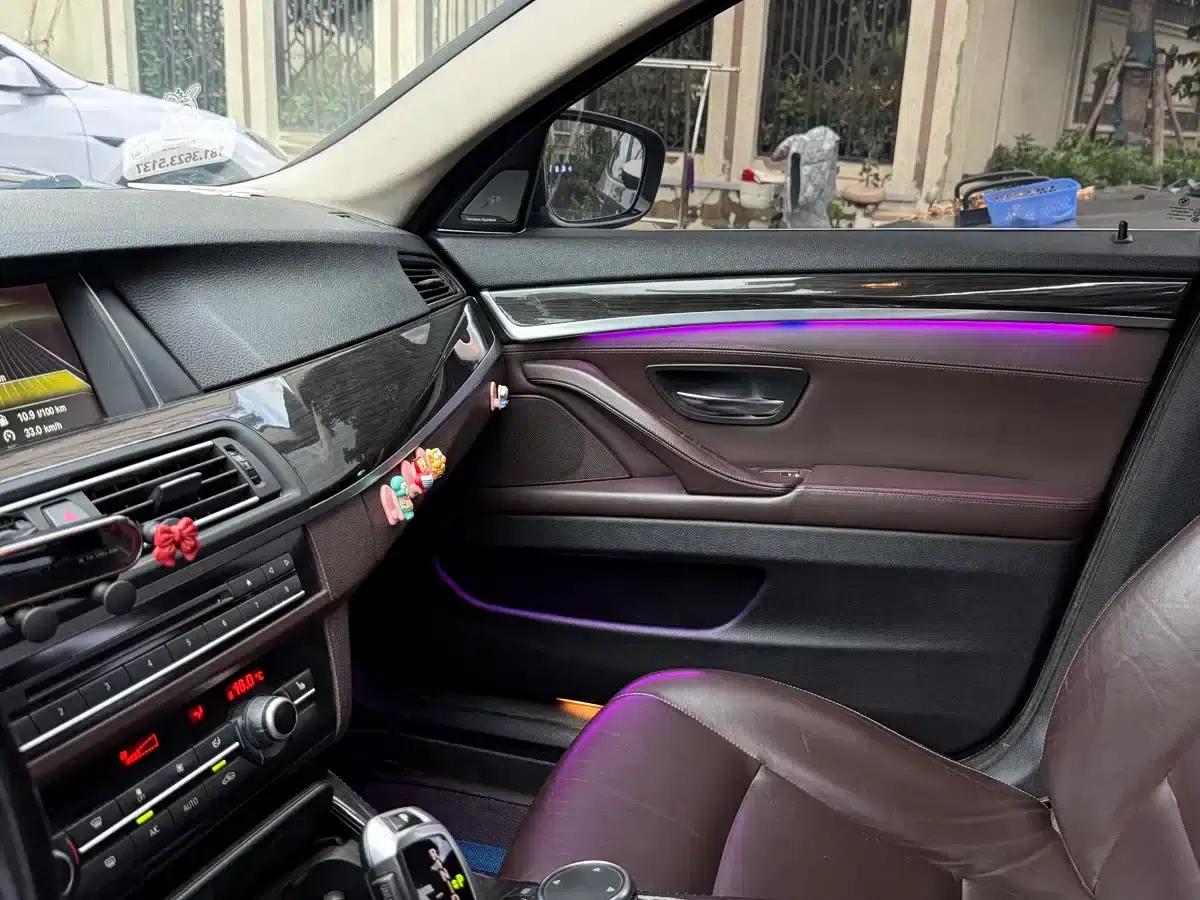 2014 BMW 5 Series 525Li Luxury Design Package — миниатюра 6