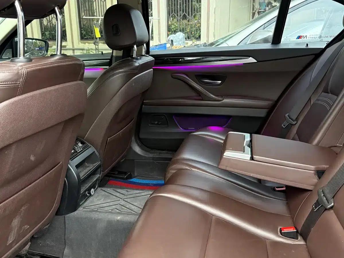 2014 BMW 5 Series 525Li Luxury Design Package — миниатюра 7