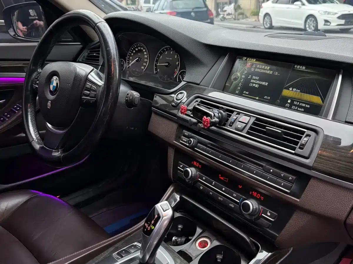 2014 BMW 5 Series 525Li Luxury Design Package — миниатюра 8