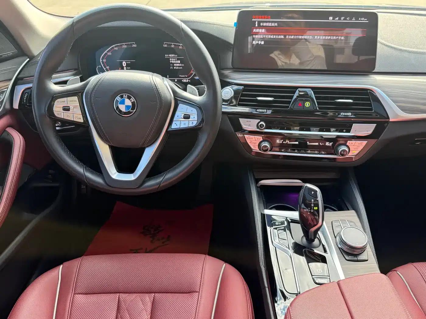 2023 BMW 5 Series 530Li Leading Luxury Package — миниатюра 5