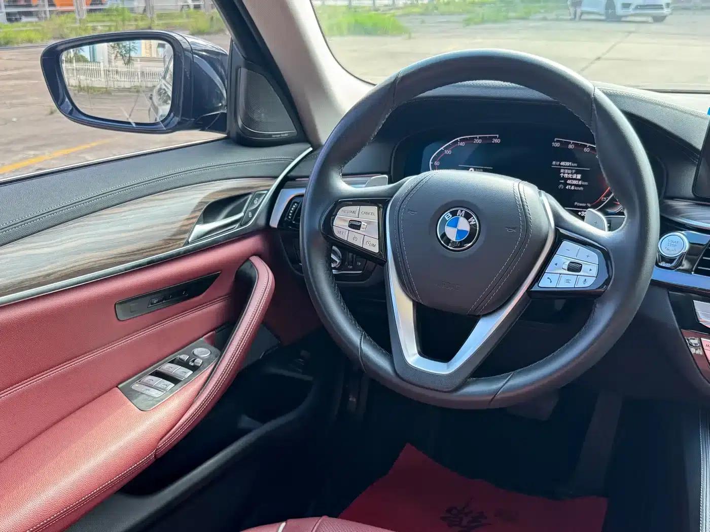 2023 BMW 5 Series 530Li Leading Luxury Package — миниатюра 6