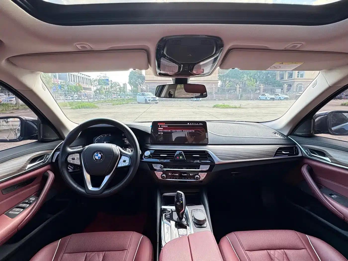 2023 BMW 5 Series 530Li Leading Luxury Package — миниатюра 7