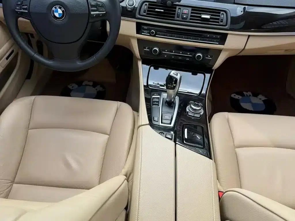 BMW 5 Series 2013 525Li Leading Edition — миниатюра 9