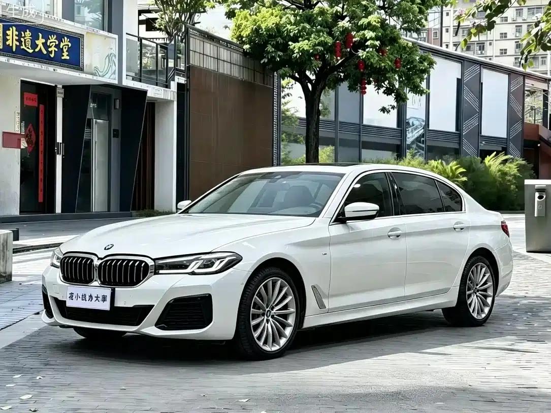BMW 5 Series 2022 530Li Luxury Package — миниатюра 1