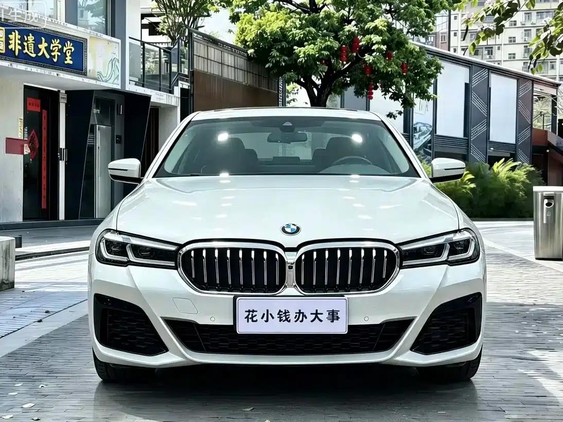 BMW 5 Series 2022 530Li Luxury Package — миниатюра 2