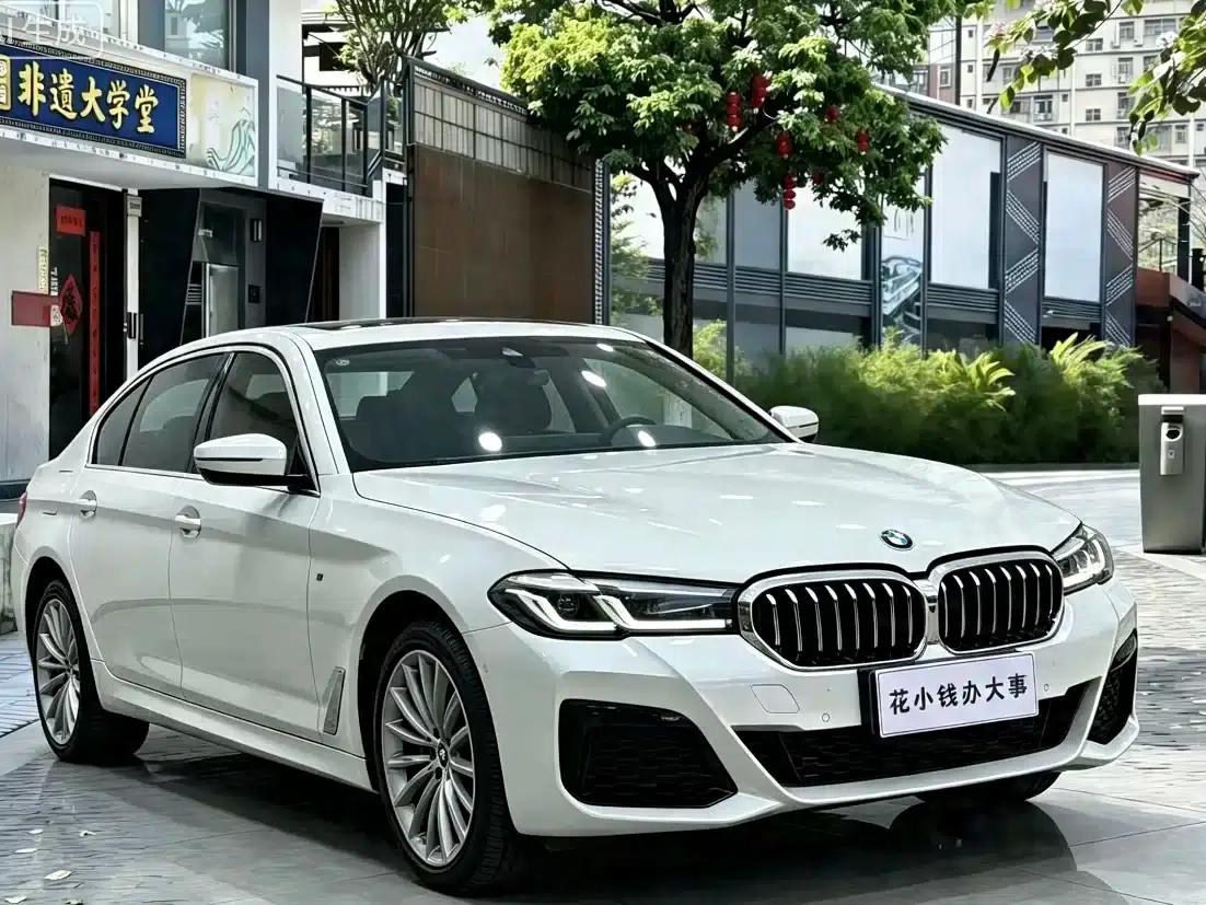 BMW 5 Series 2022 530Li Luxury Package — миниатюра 3