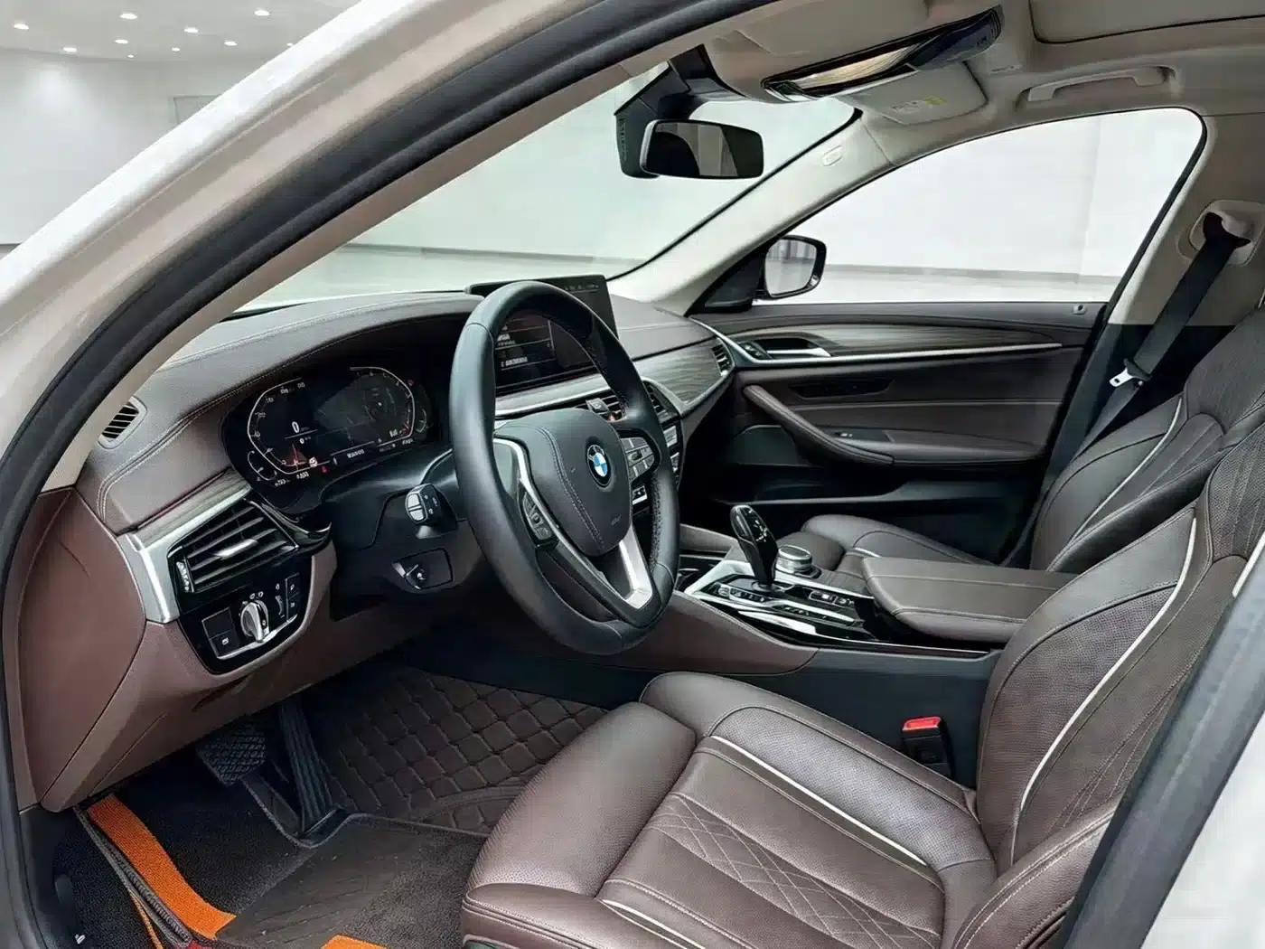 BMW 5 Series 2022 530Li Luxury Package — миниатюра 4