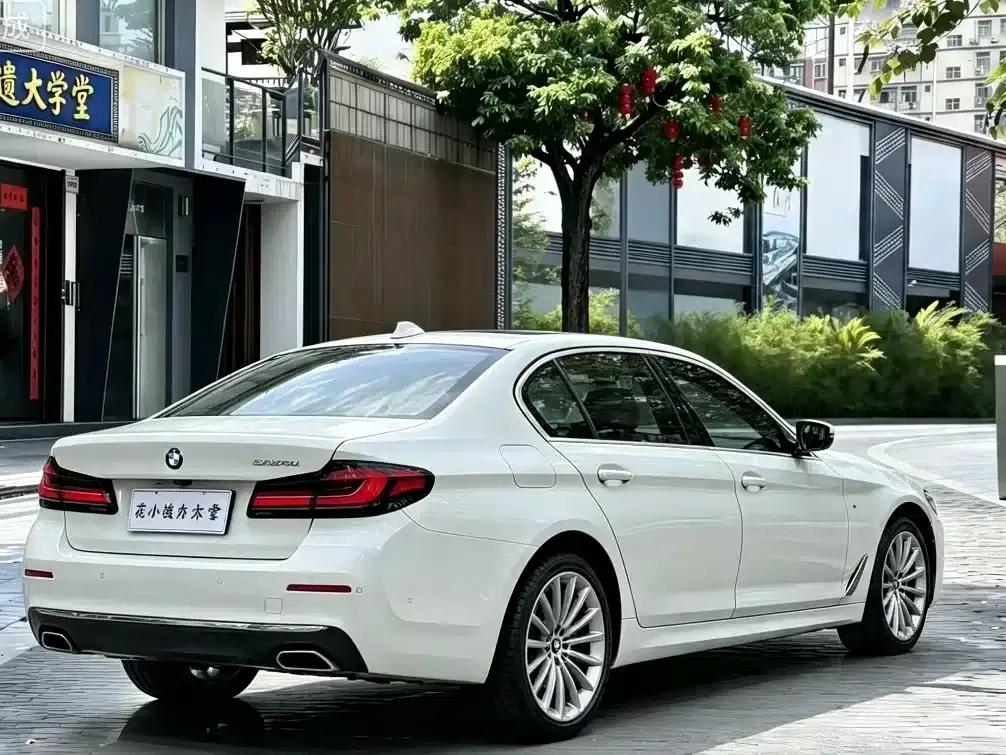 BMW 5 Series 2022 530Li Luxury Package — миниатюра 7
