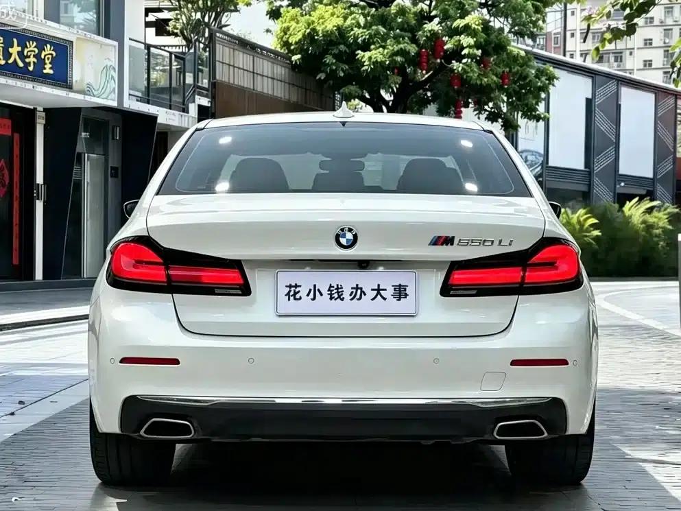 BMW 5 Series 2022 530Li Luxury Package — миниатюра 8