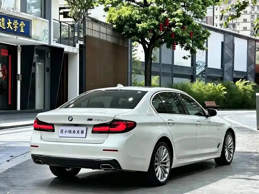 BMW 5 Series 2022 530Li Luxury Package — миниатюра 9