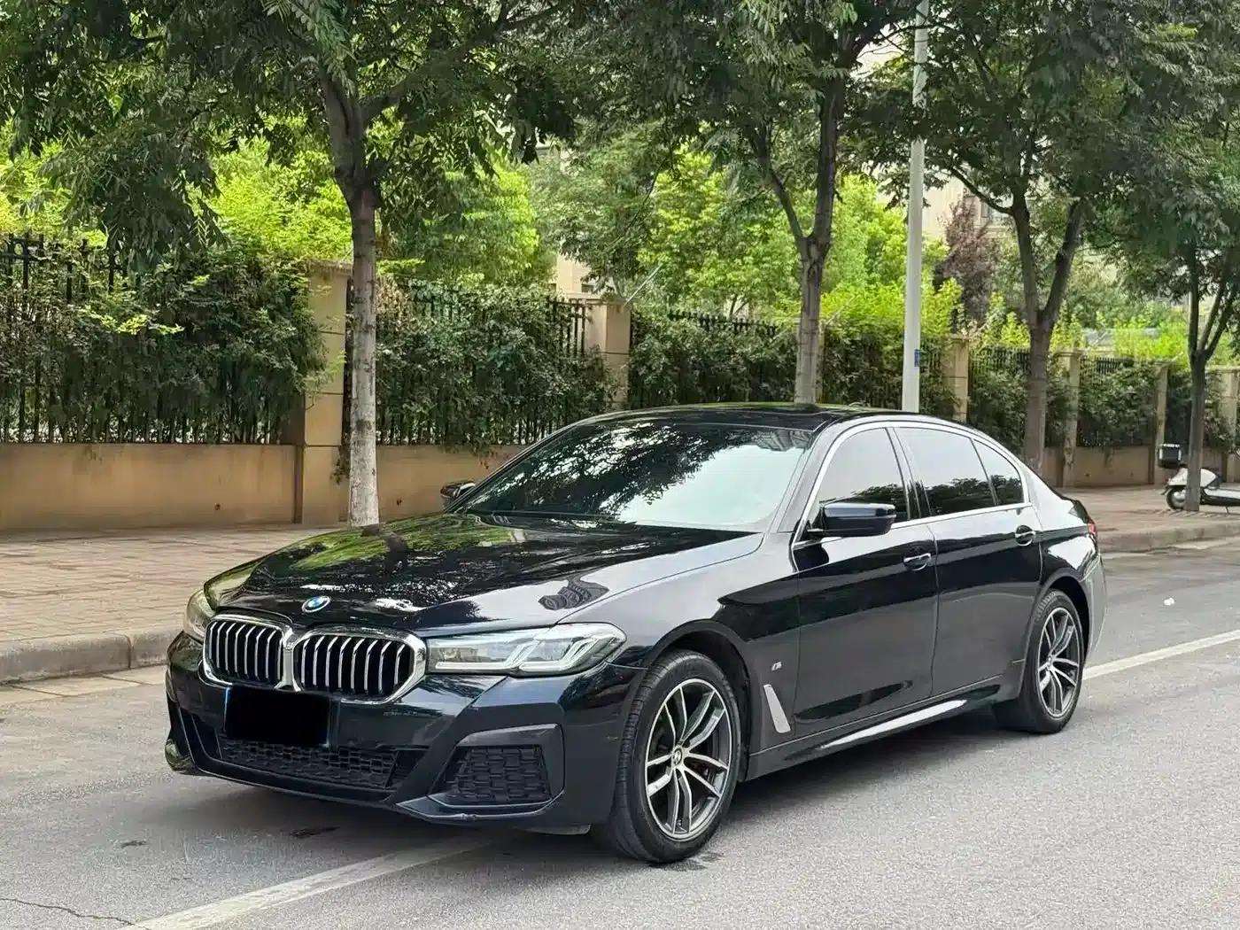 2022 BMW 5 Series 525Li M Sport Package — миниатюра 2