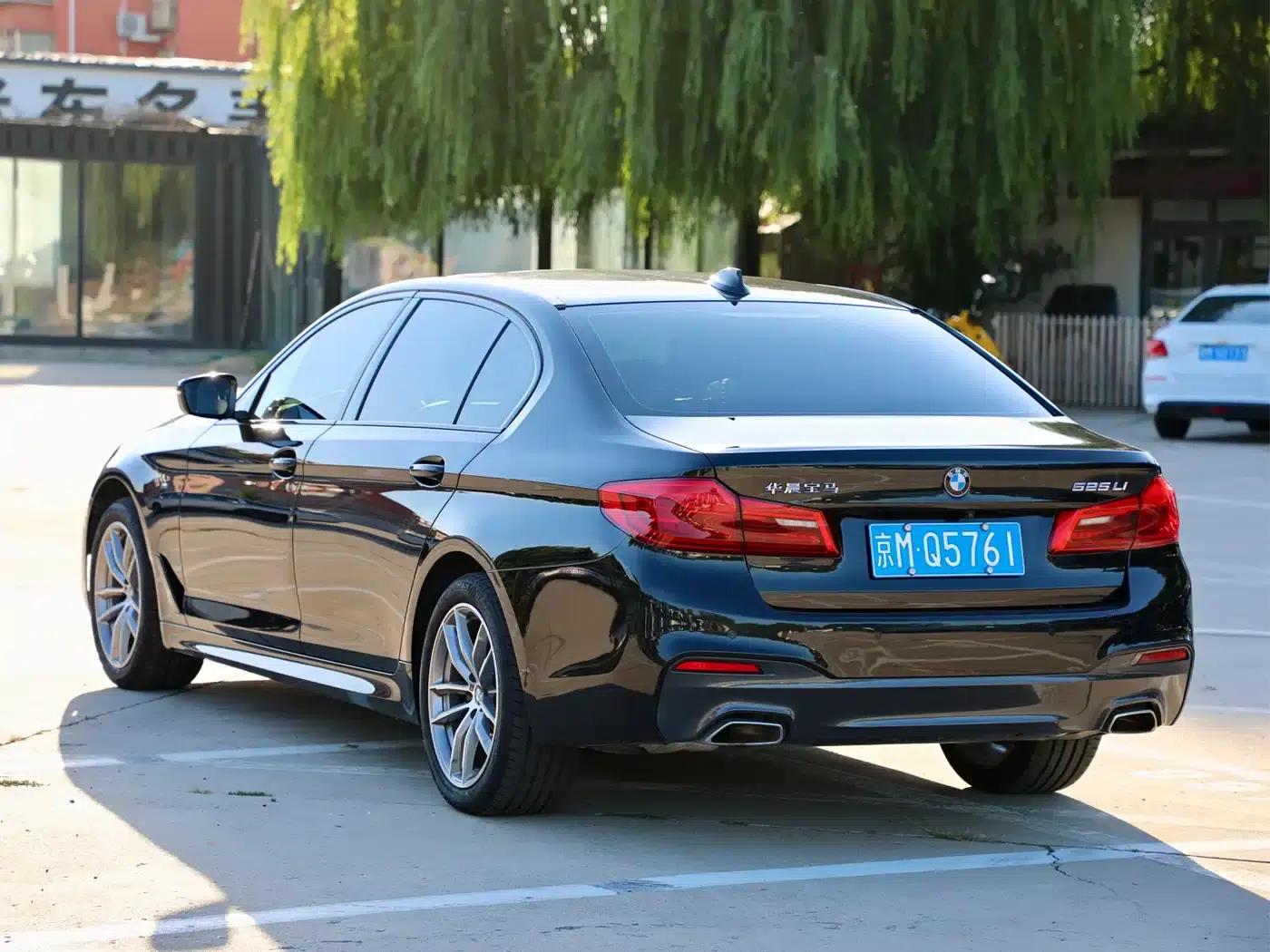 2019 BMW 5 Series 525Li M Sport Package — миниатюра 13