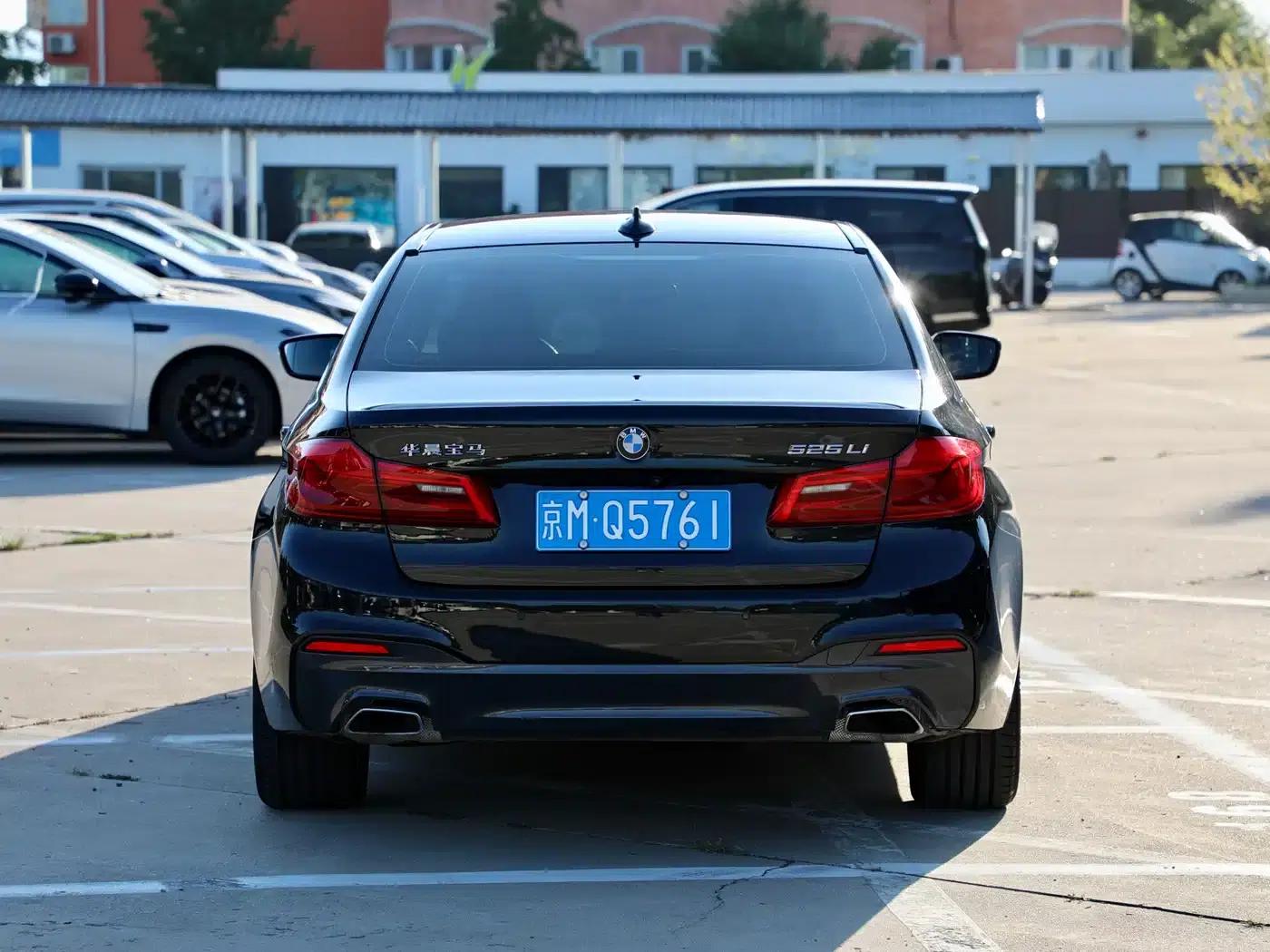 2019 BMW 5 Series 525Li M Sport Package — миниатюра 16