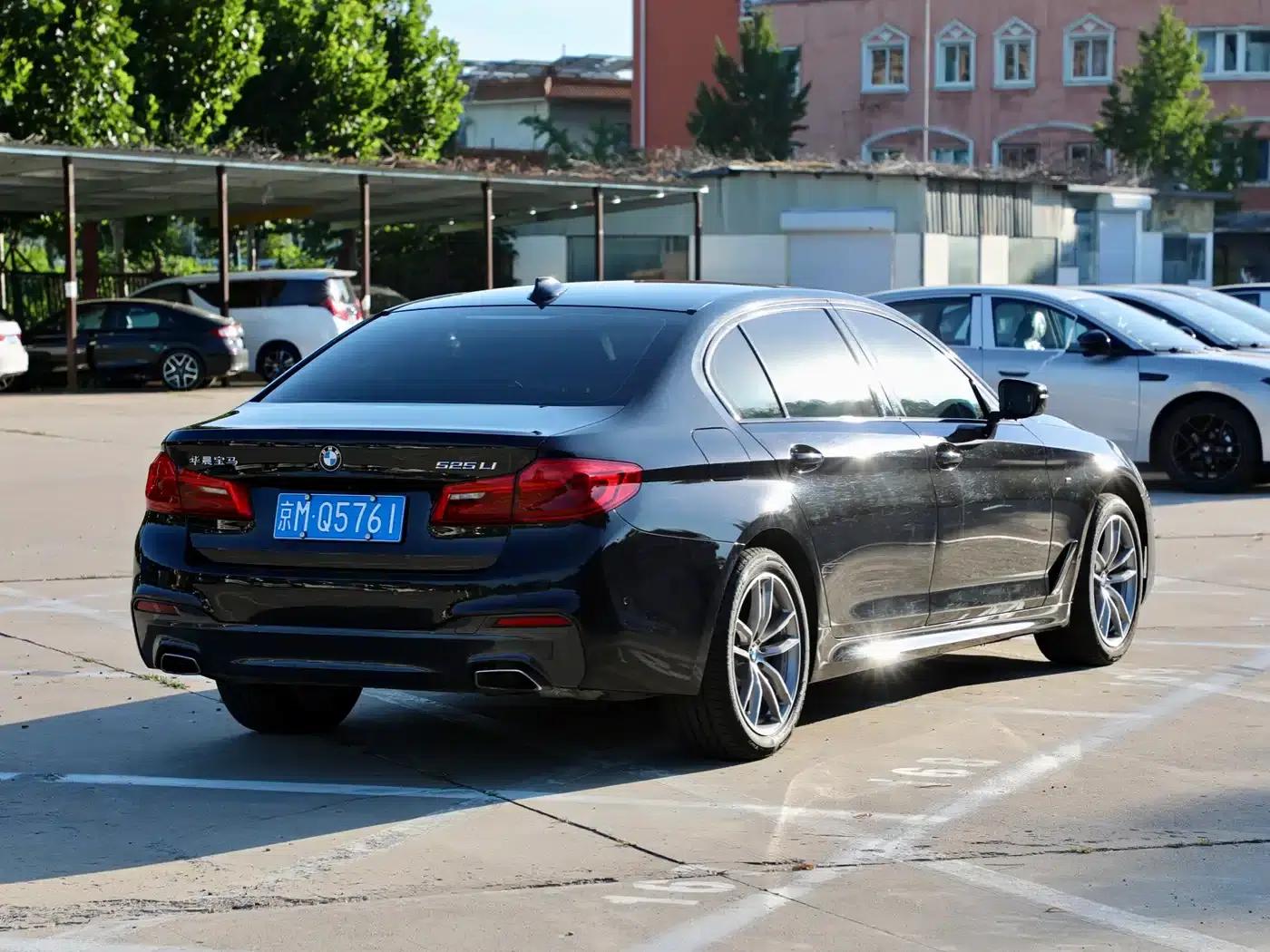 2019 BMW 5 Series 525Li M Sport Package — миниатюра 18