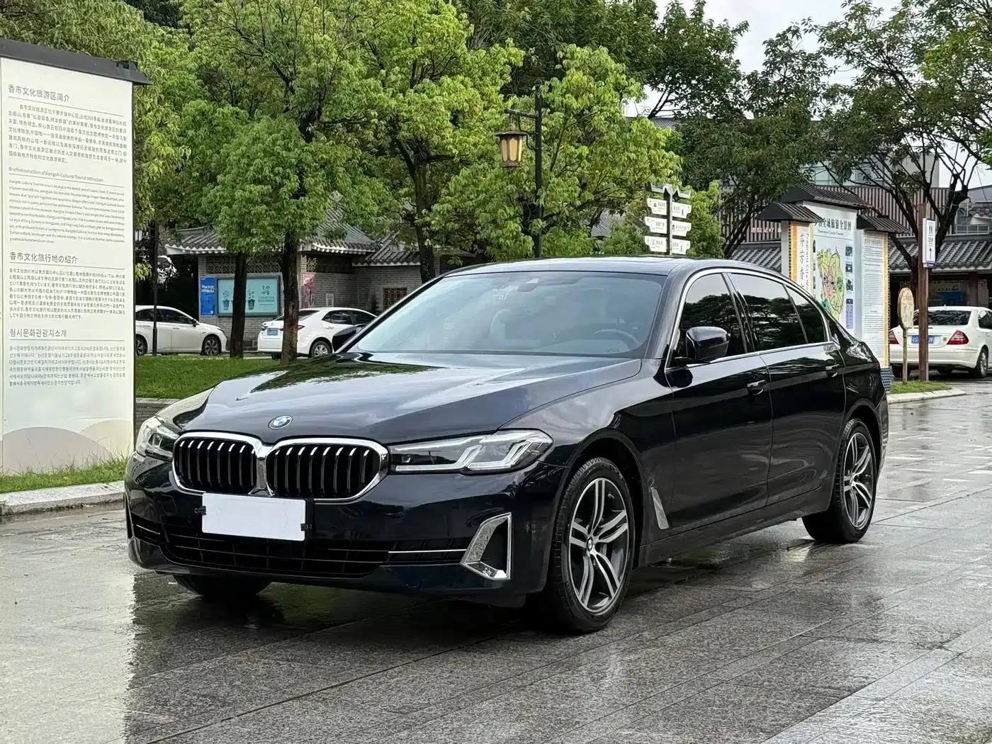2022 BMW 5 Series 530Li Leading Luxury Package — миниатюра 1