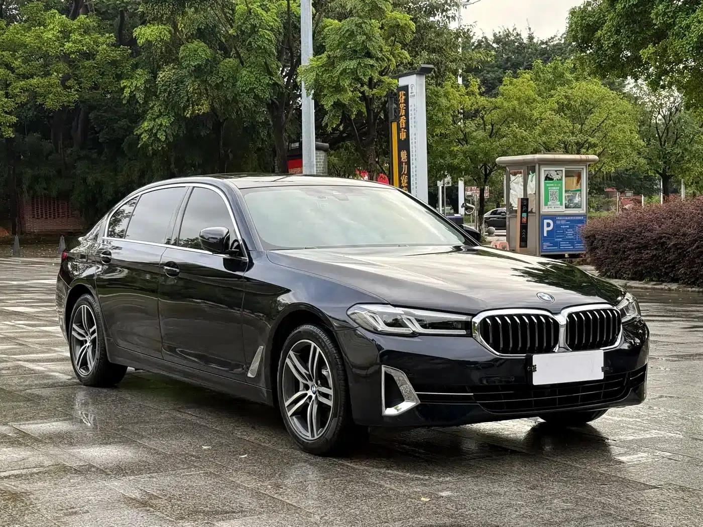 2022 BMW 5 Series 530Li Leading Luxury Package — миниатюра 3