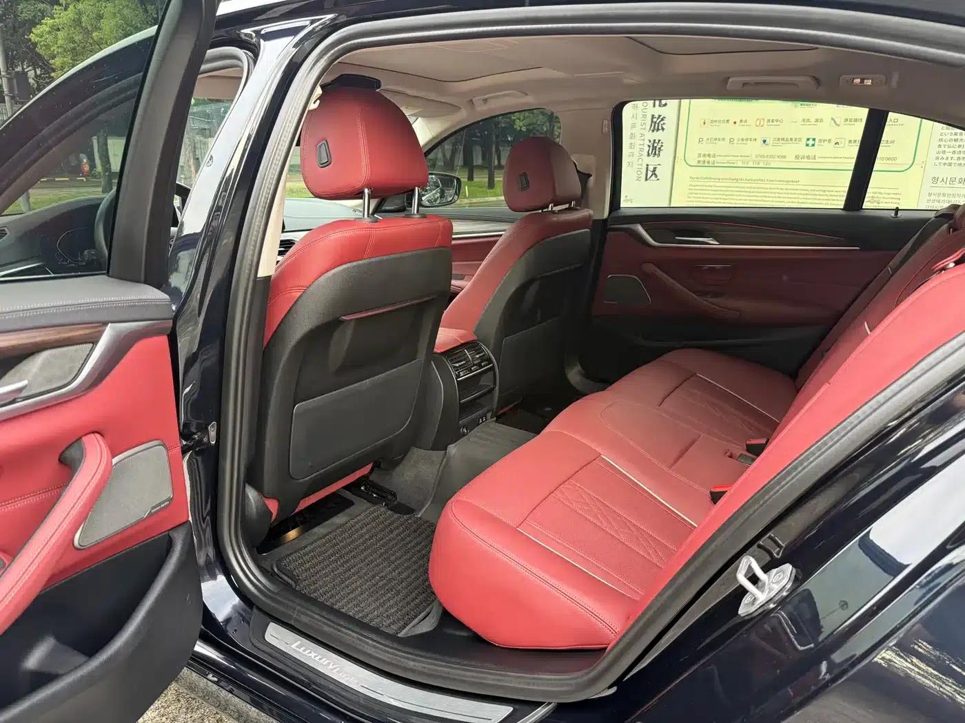 2022 BMW 5 Series 530Li Leading Luxury Package — миниатюра 5