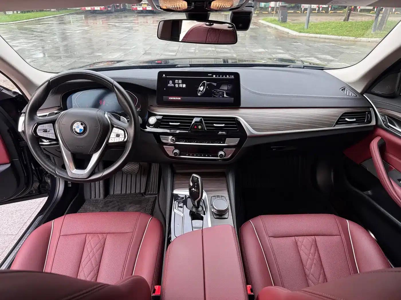 2022 BMW 5 Series 530Li Leading Luxury Package — миниатюра 6