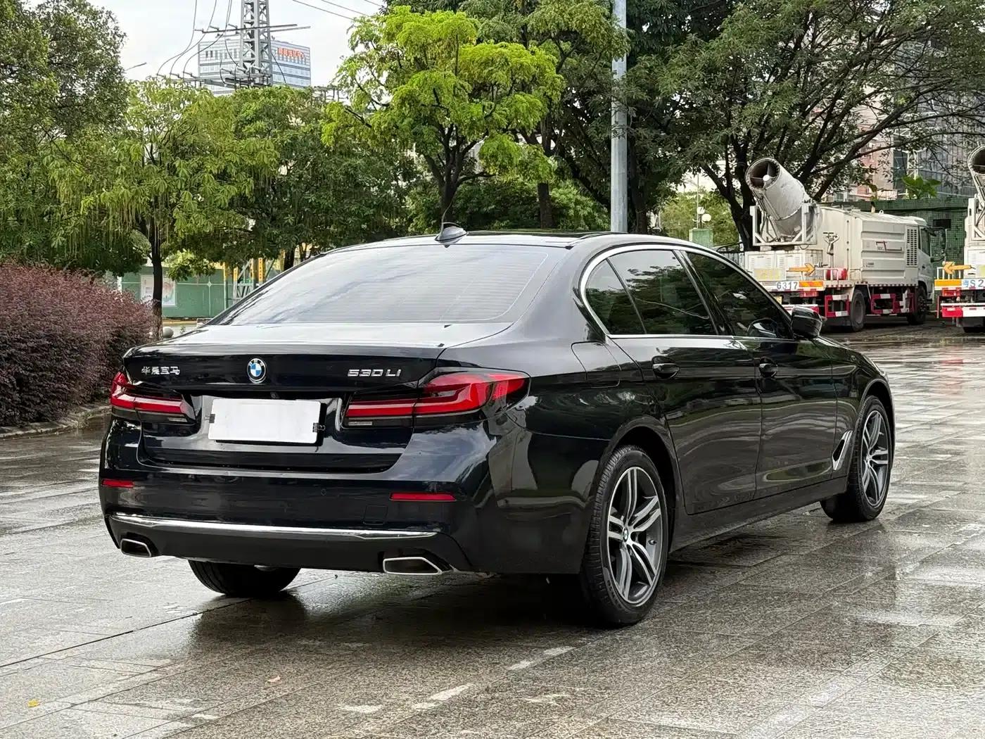 2022 BMW 5 Series 530Li Leading Luxury Package — миниатюра 7