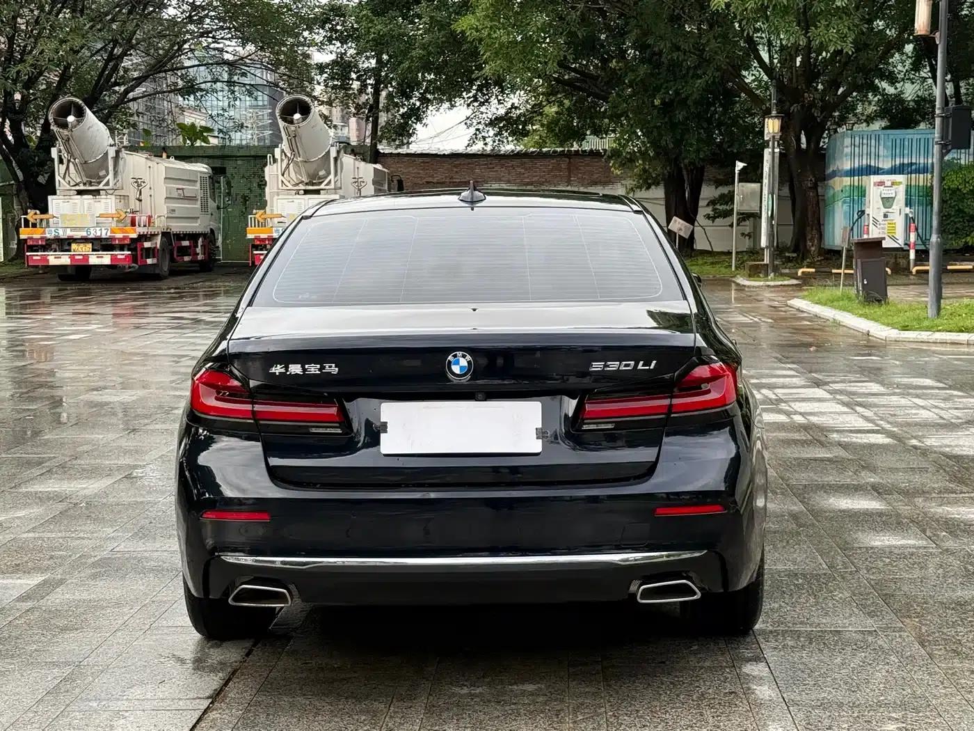 2022 BMW 5 Series 530Li Leading Luxury Package — миниатюра 8
