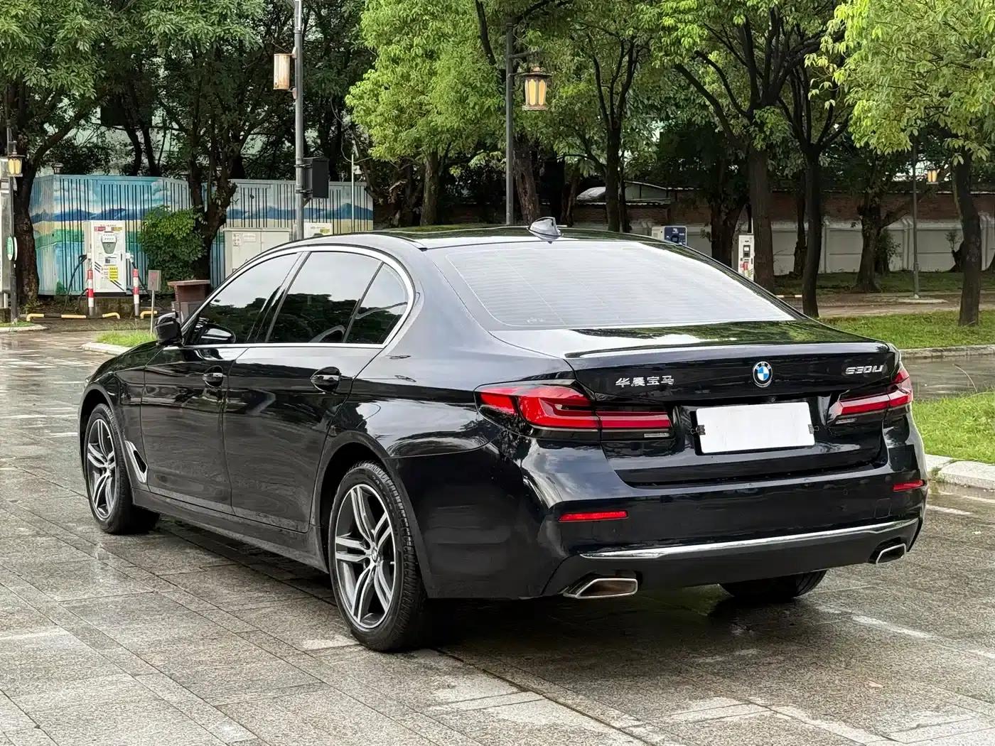 2022 BMW 5 Series 530Li Leading Luxury Package — миниатюра 9