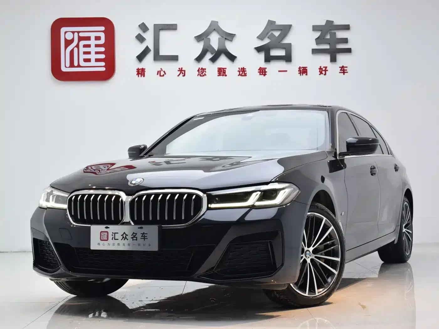 2023 BMW 5 Series Facelift 530Li Leading Edition M Sport Package — миниатюра 1